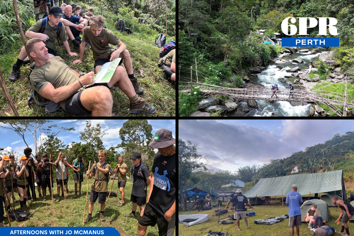 Article image for WA teens earn their stripes on grueling Kokoda adventure