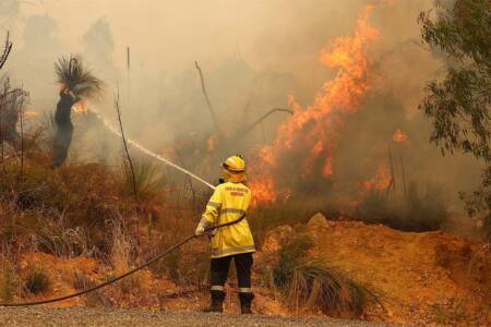 BREAKING: Cockburn emergency fire warning