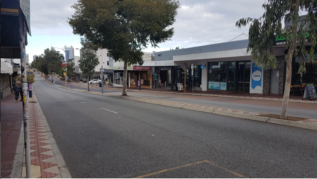 Article image for A slow street is a safe street