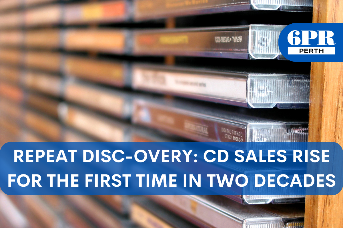 Article image for Repeat disc-overy: CD sales rise for the first time in two decades