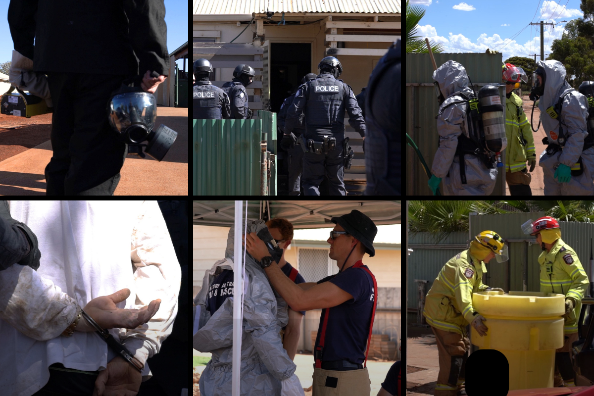 Article image for BREAKING: Thirty tonnes of gold found in bikie-run backyard refinery