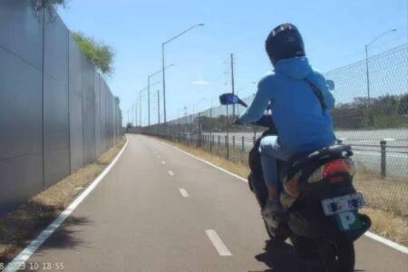 You won’t believe what cyclists are encountering on Perth’s bike paths