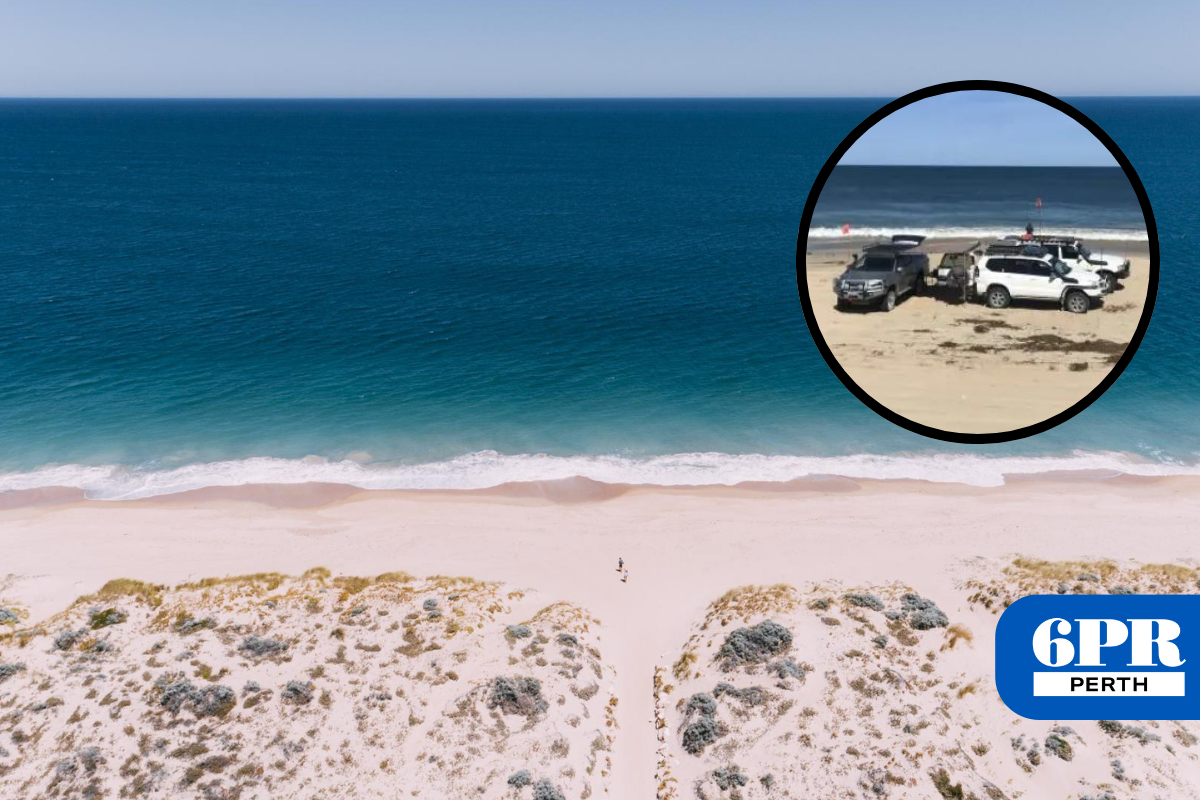 Article image for WA site could be first locked-off beach as Shire battles vandalism