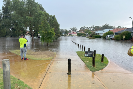 ‘It’s unbelievable’: Perth’s north facing flash flooding