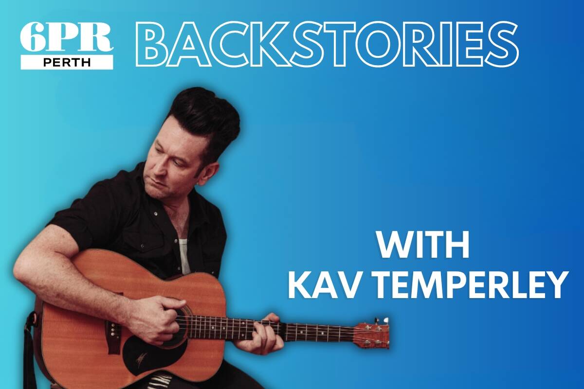 Article image for Backstories: Kav Temperley before he became Eskimo Joe’s star