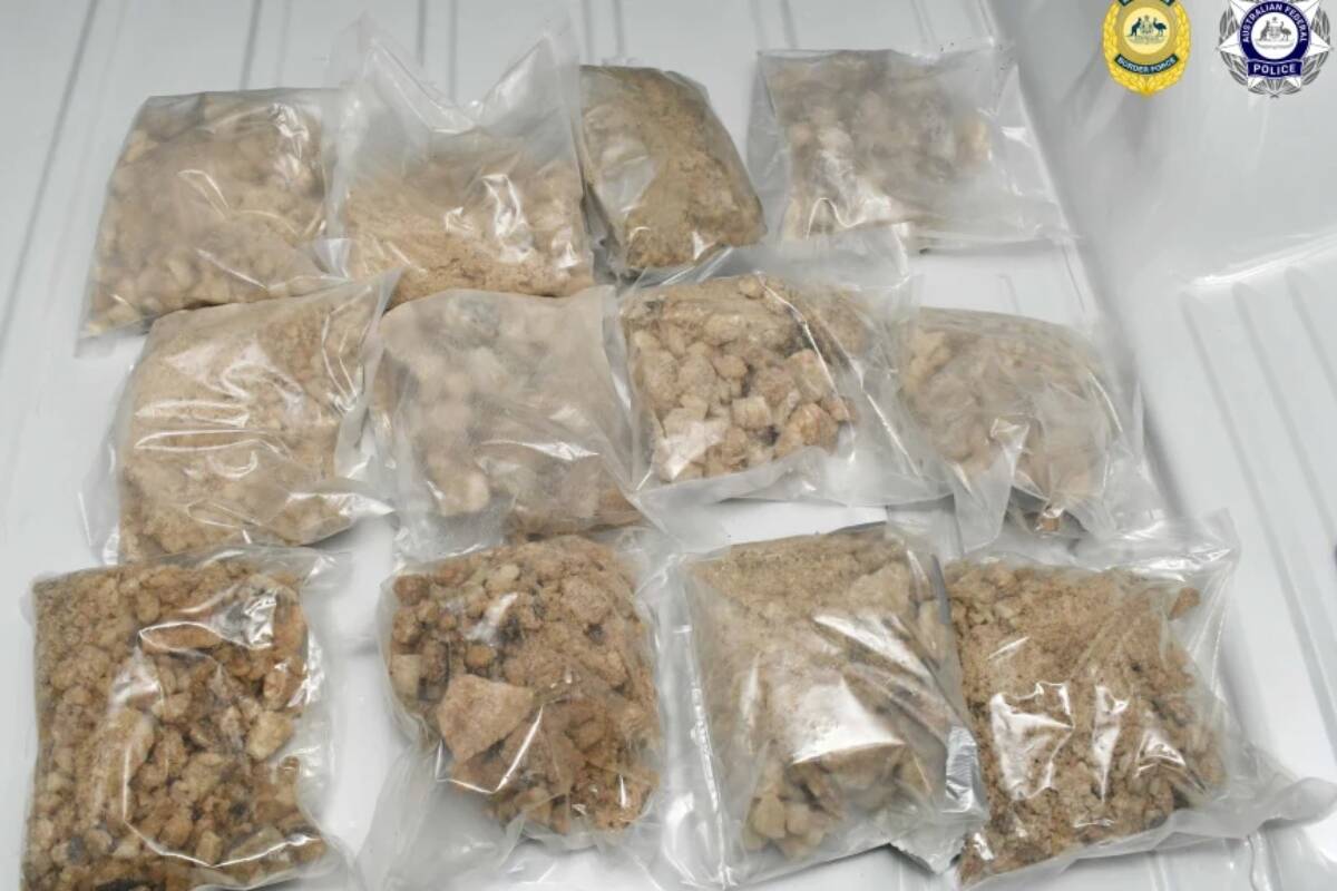 Article image for Federal Police seize $6m worth of drugs in Fremantle