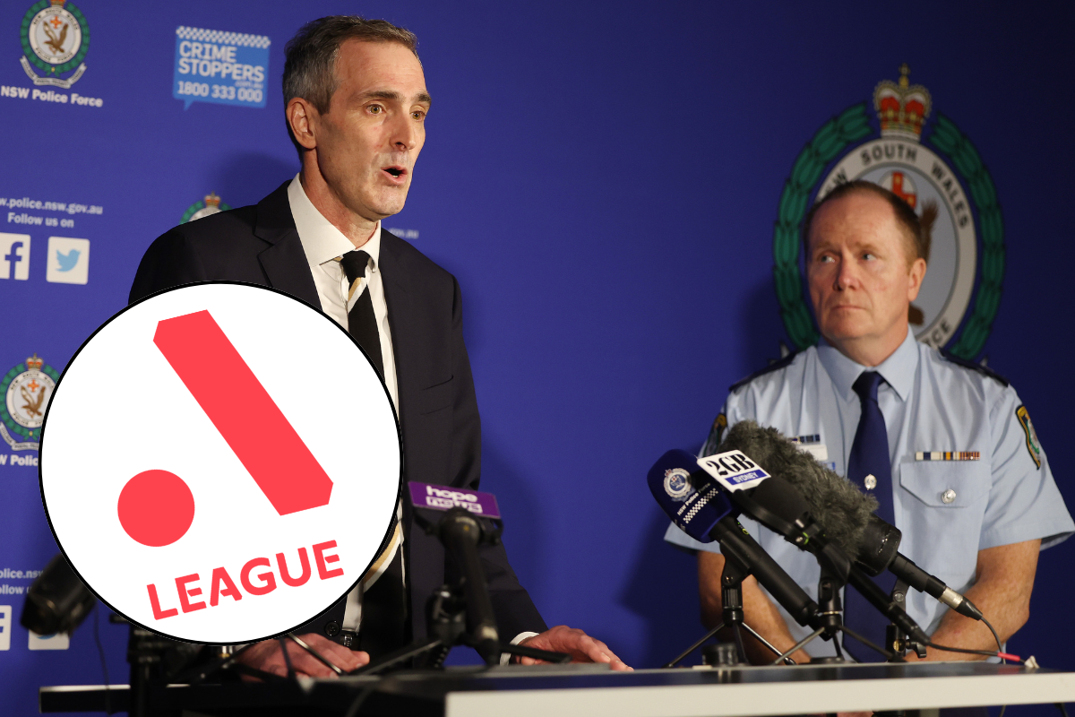 Article image for BREAKING: A-League players arrested over alleged betting scandal