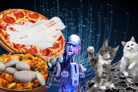Glue on pizza and cats on the moon: Google’s AI revolution fails miserably