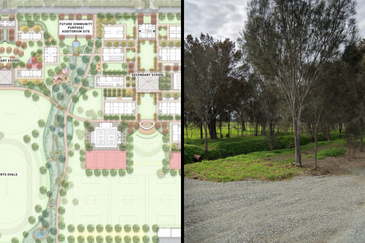 Article image for Residents outraged at 37-hectare “exclusive” religious school plan