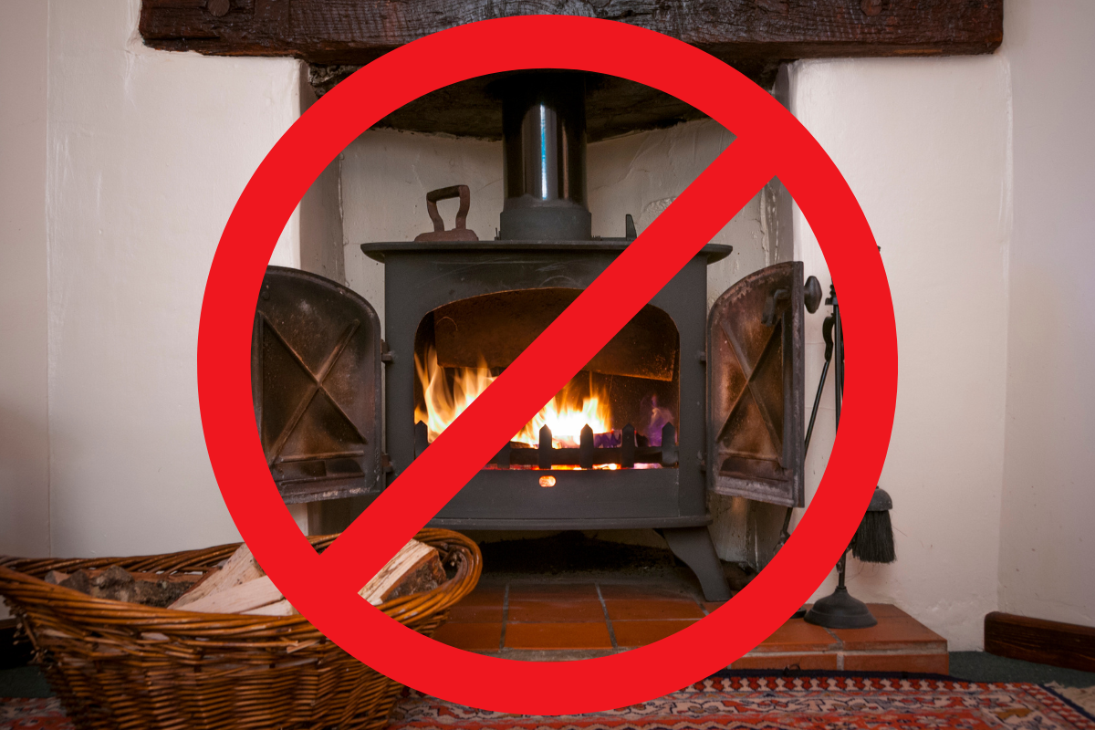 Article image for Experts call for national ban on wood heating