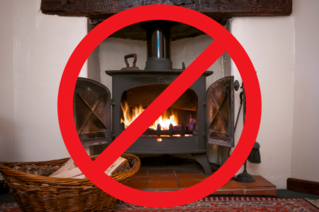Experts call for national ban on wood heating