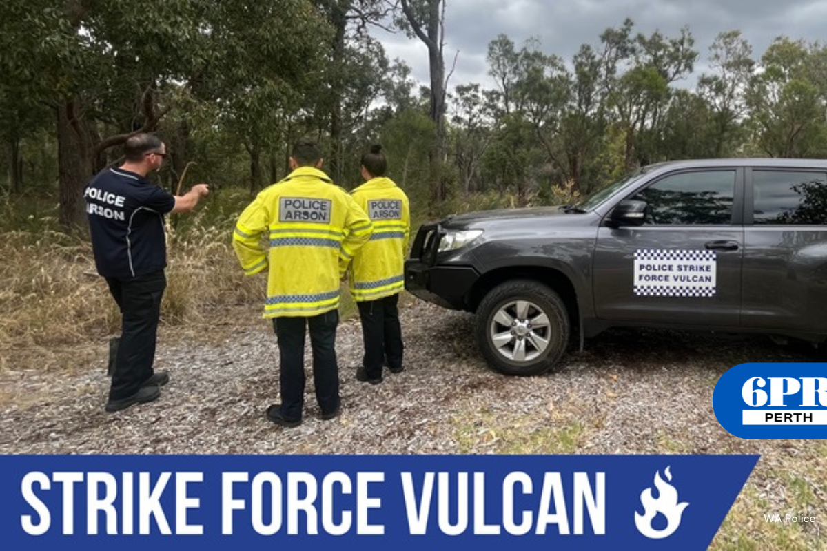 Article image for Strike Force Vulcan keeps up the anti-arson crackdown