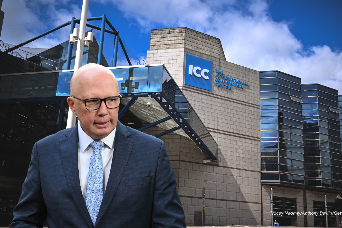 Article image for Dutton claims International Criminal Court is ‘anti-semitic’ for Israeli/Hamas arrest warrants