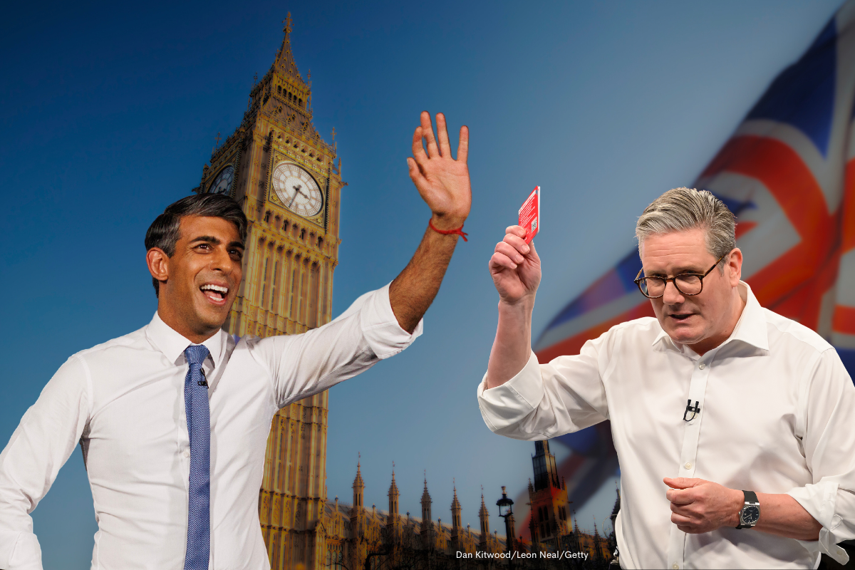 Article image for The calm before the Starmer: Rishi risks it all in snap UK election