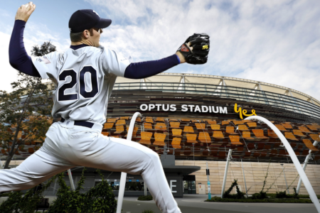 Optus Stadium CEO ultimate dream to bring Major League Baseball to Perth