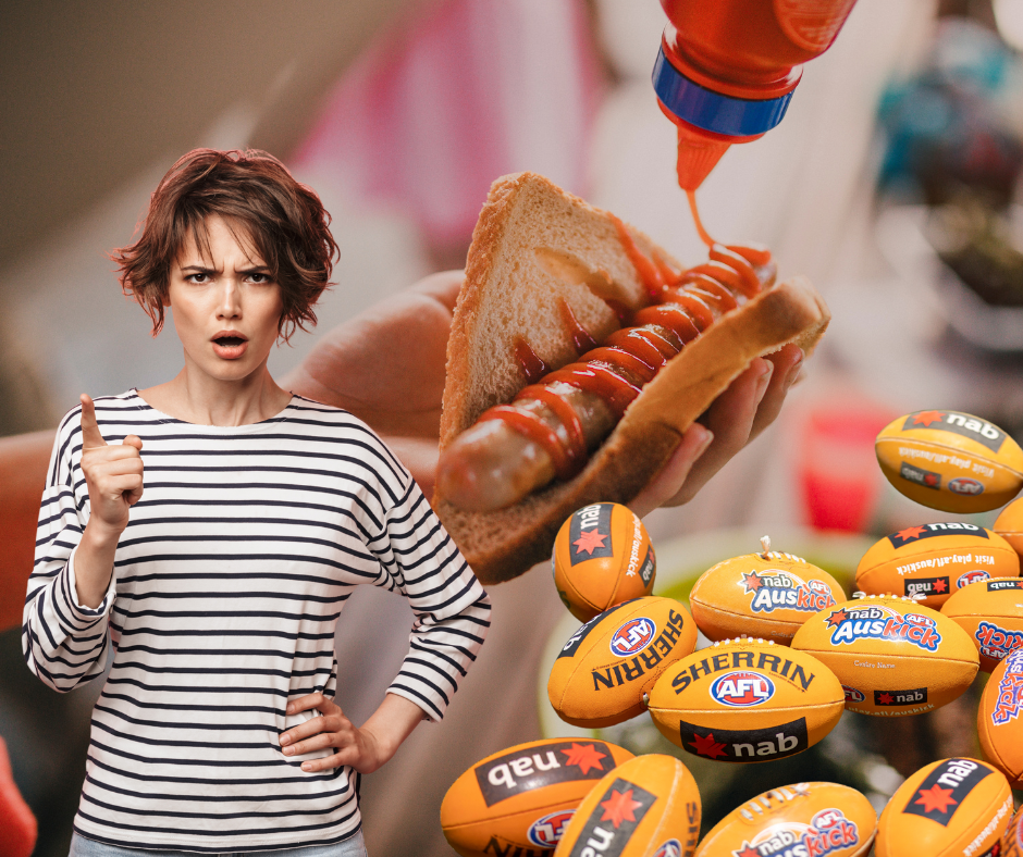 Article image for Vegan mum flames Auskick team for beef sausages at post-match BBQ