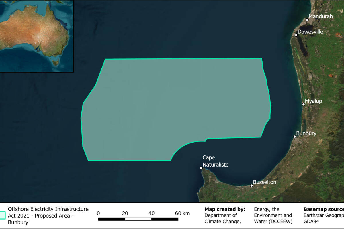 Article image for Growing opposition against offshore wind farm proposal in Bunbury region