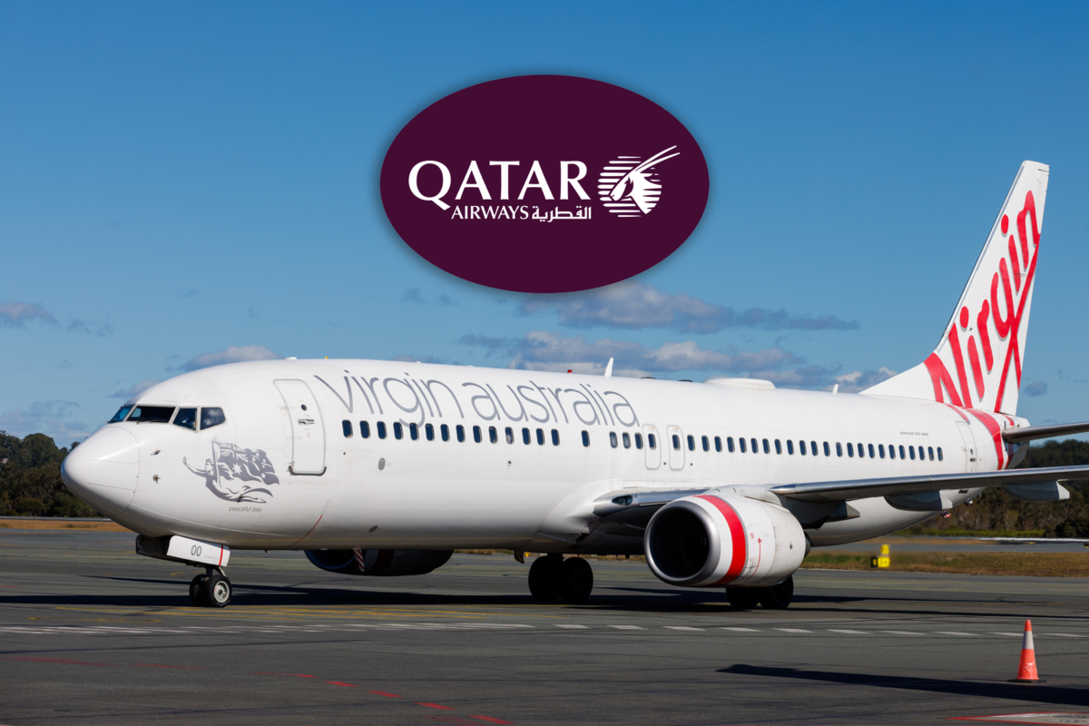 Article image for Qatar Airways negotiating deal for 20 per cent stake in Virgin Australia