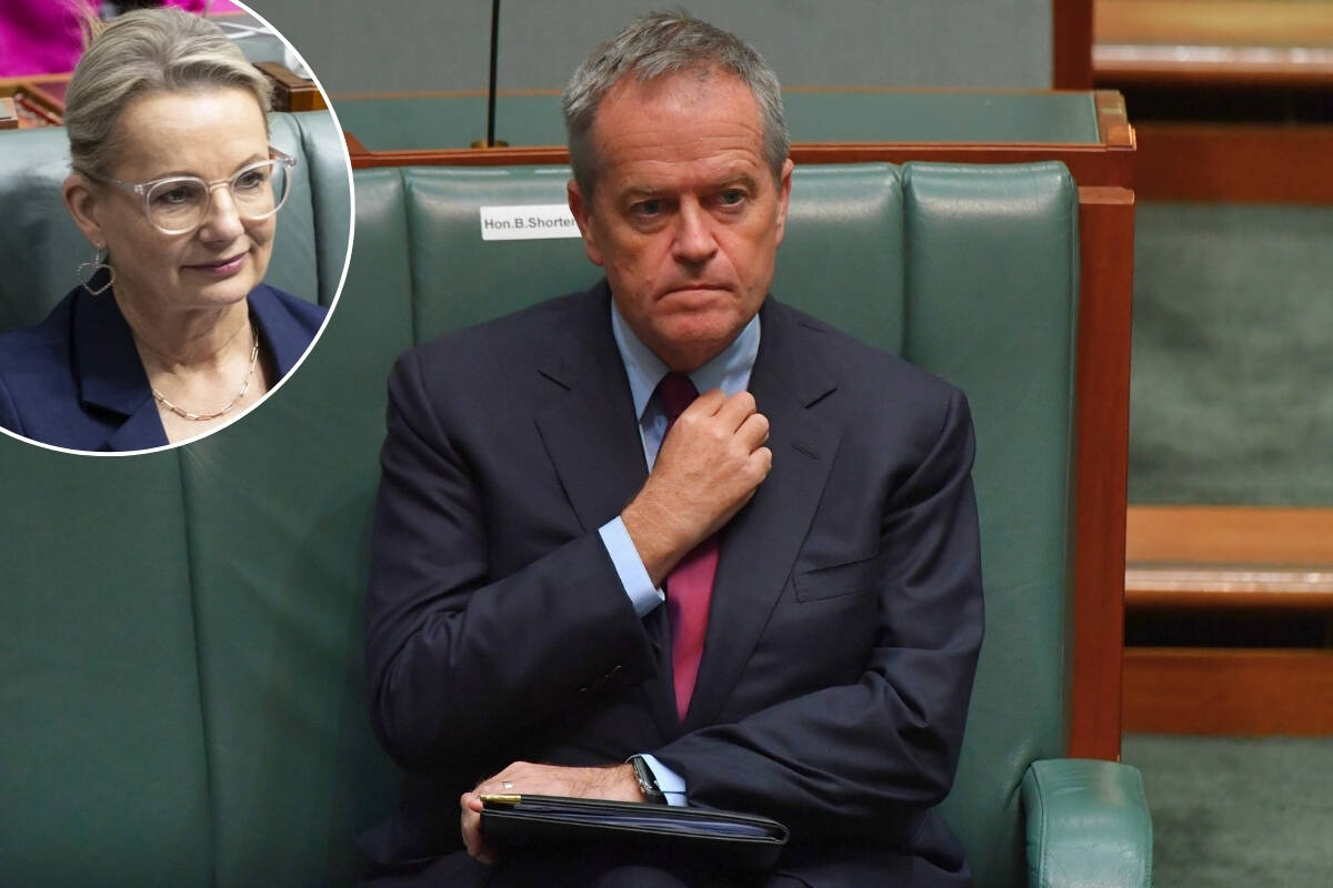 Article image for ‘Buck stops there’ – Deputy Federal Opposition Leader slams Shorten’s speechwriter salary