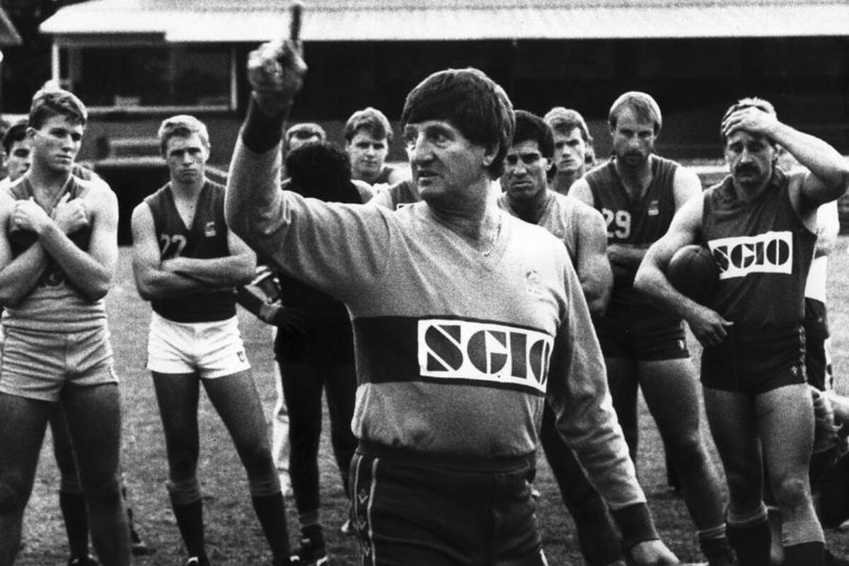 Article image for Millsy calls for a State Funeral to honour footy legend John Todd