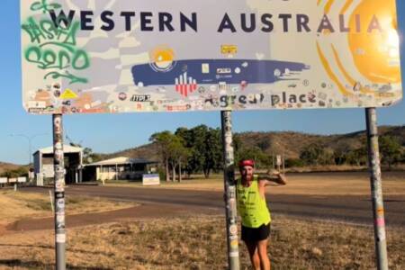 26-year-old Sean Bell on his mission to becoming the fastest person to run across Australia