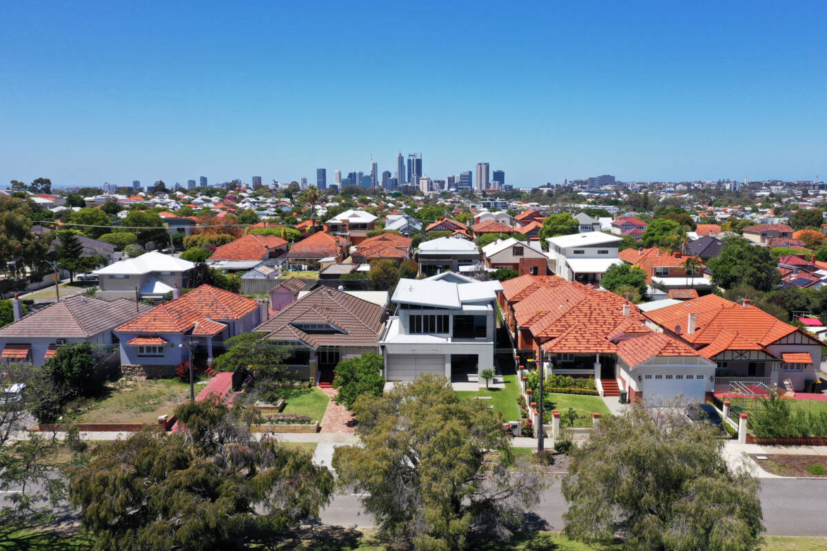 Article image for House prices in Perth are expected to increase 10 per cent by next year