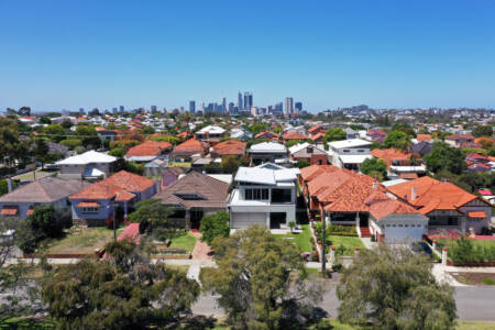 House prices in Perth are expected to increase 10 per cent by next year