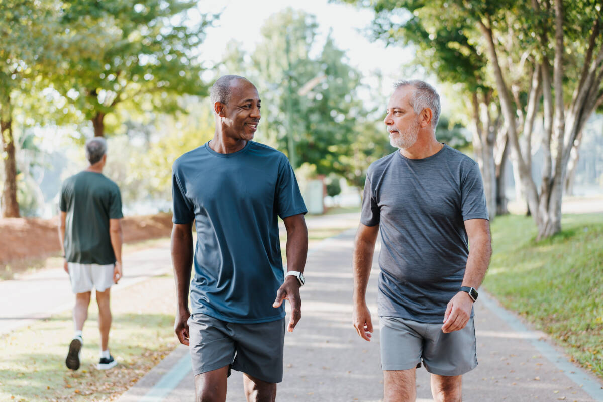 Article image for ‘It’s like pushing air out of a balloon’: Professor details health benefits of fart walking