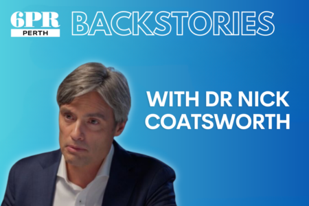 Dr Nick Coatsworth: A major life-changing event, COVID-19 response and becoming a TV personality