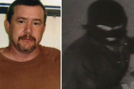Notorious bank robber and fugitive is seeking to have his detention declared unlawful