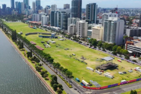 City of Perth to trial 12-month fee waiver for large upcoming music festivals at Langley Park