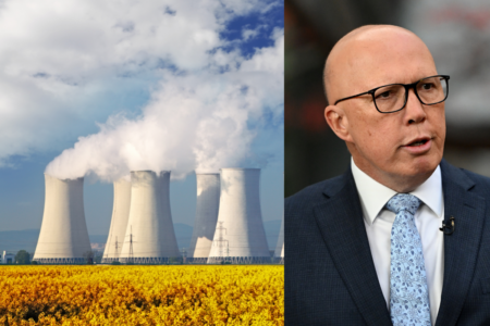 Dutton’s nuclear plan divides