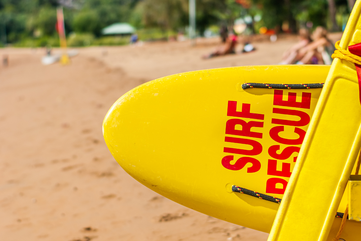 Article image for Surf life saving could be included at the 2032 Olympics