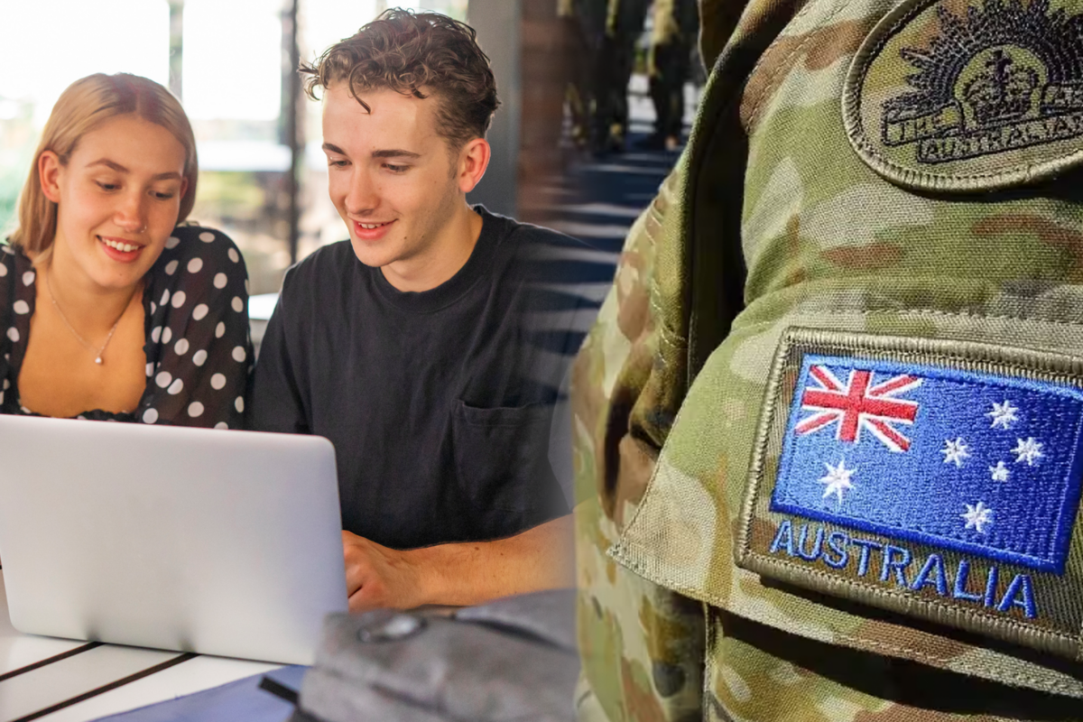 Article image for An ‘exciting’ Defense Force pathway for people who are on their gap year