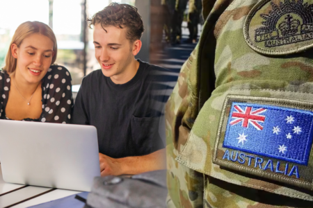 An ‘exciting’ Defense Force pathway for people who are on their gap year