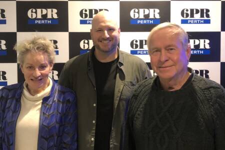 Politically Speaking: Colin Barnett and Alannah MacTiernan