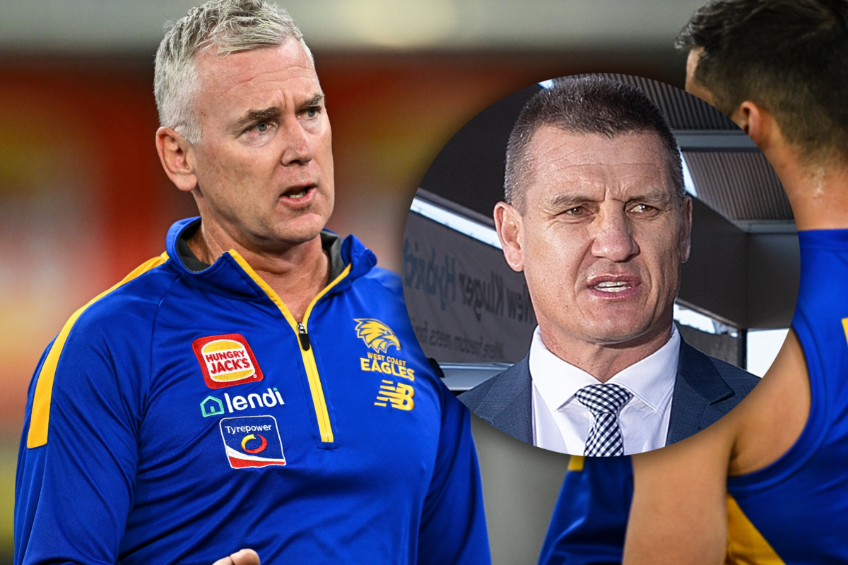 Article image for ‘Club is in desperate need of change’: Jakovich reacts to the Eagles parting ways with Adam Simpson