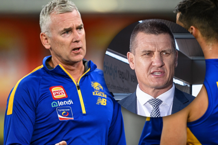 ‘Club is in desperate need of change’: Jakovich reacts to the Eagles parting ways with Adam Simpson