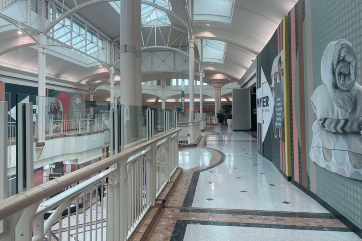 Article image for Morley Galleria multi-million dollar redevelopment appears to be abandoned