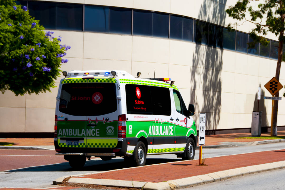 Article image for St John Ambulance experiencing high demand and massive staff shortage leading to offering triple time shifts