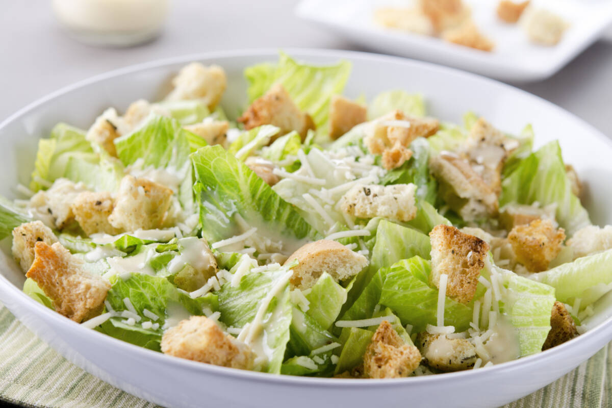 Article image for Today is National Caesar Salad Day