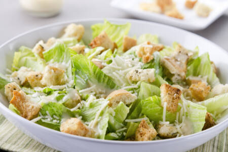 Today is National Caesar Salad Day