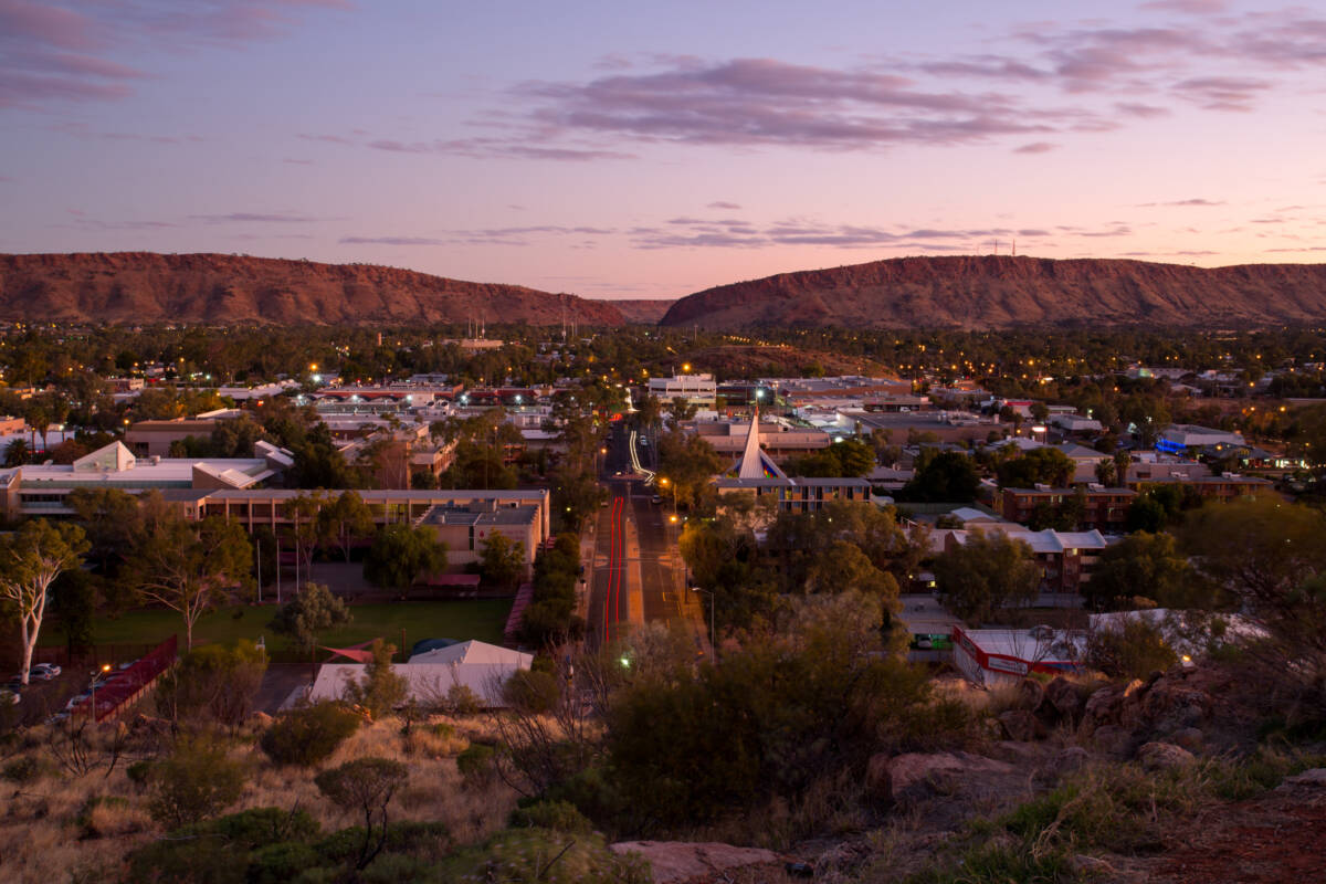 Article image for Northern Territory police has declared a three night curfew in Alice Springs after a string of violent incidents