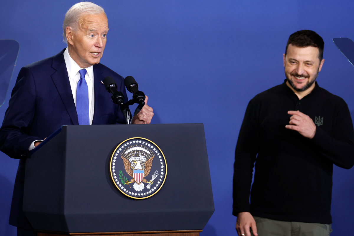 Article image for Pressure mounts on Joe Biden following two massive blunders this morning