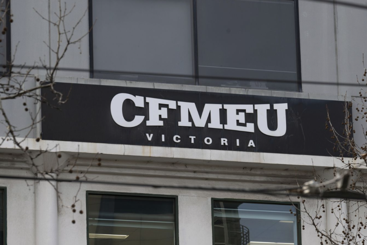 Article image for CFMEU Victorian branch has been placed into administration following allegations of corruption and criminal links