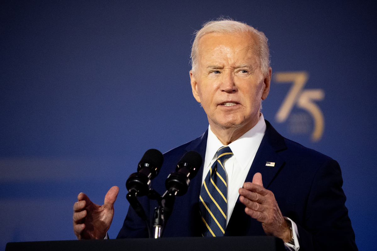 Article image for Biden’s big blunder: Joe Biden mistakenly calls Ukrainian President ‘Putin’