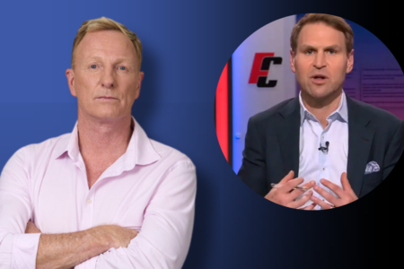 Karl says Kane Cornes is whinging about the whingers