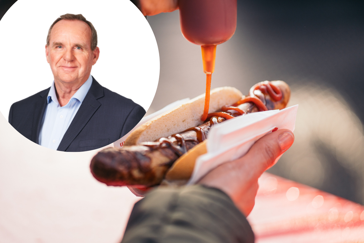 Article image for Millsy has been invited to be a sausage judge! 