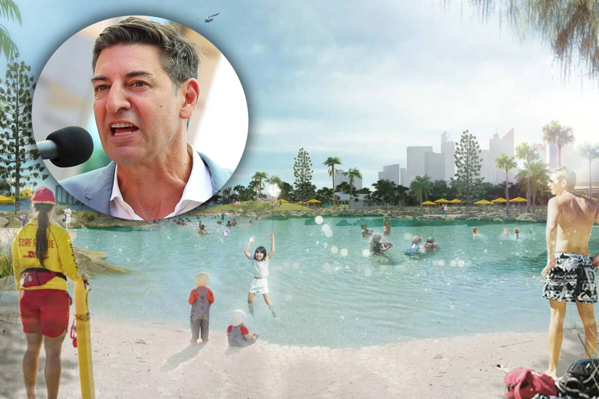 Article image for ‘This is what we want for Perth’: Lord Mayor Zempilas excited by city foreshore master plan