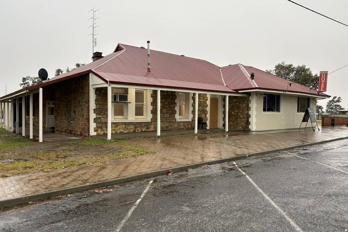 Article image for Newly-renovated local Darkan pub set to reopen